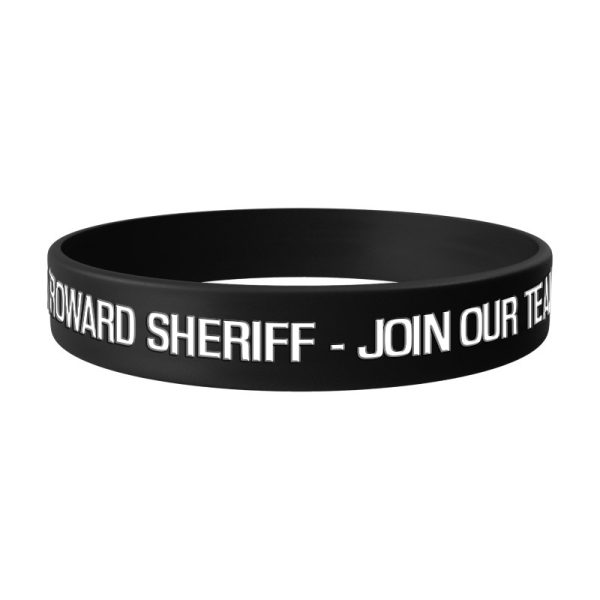 Custom Silicone Wristband - Image 2