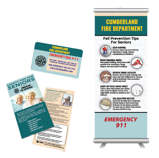 Safety Tips for Seniors Bundle