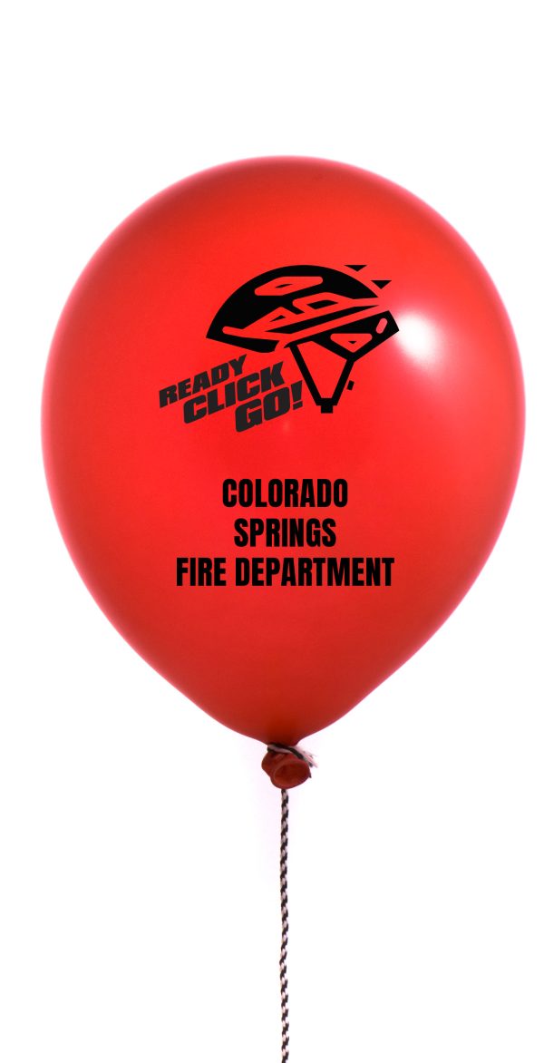 Bike Safety Balloons