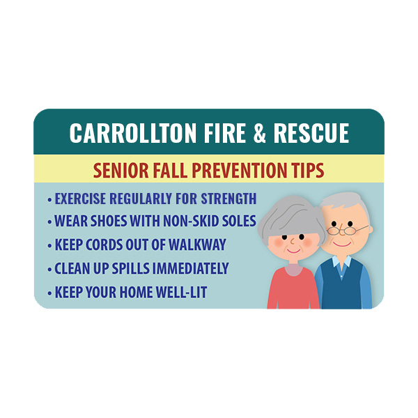 Seniors Fall Prevention Magnet