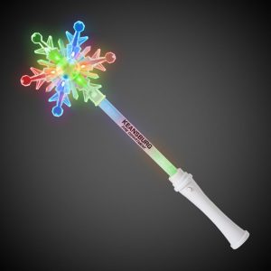 LED Snowflake Wand