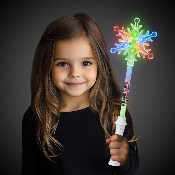 LED Snowflake Wand - Image 2
