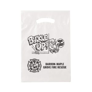 Buckle up litter bags
