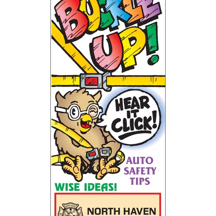 Buckle Up Brochures - FP