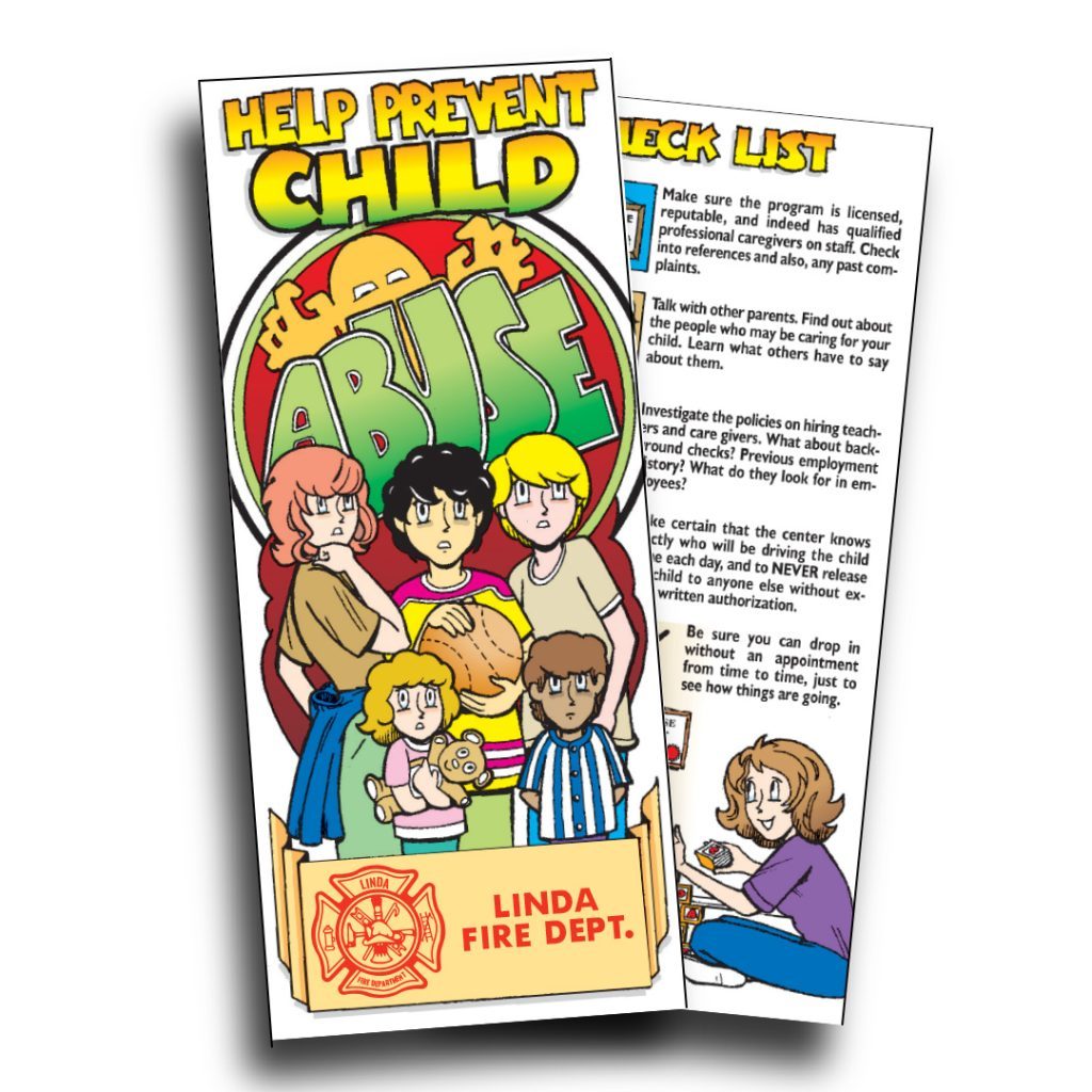 Old Child Abuse Brochures - FP